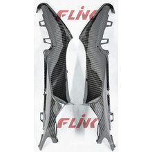 Piezas de la fibra de carbono de la motocicleta Panel lateral del carenado delantero para Honda Cbr 1000rr 08-09